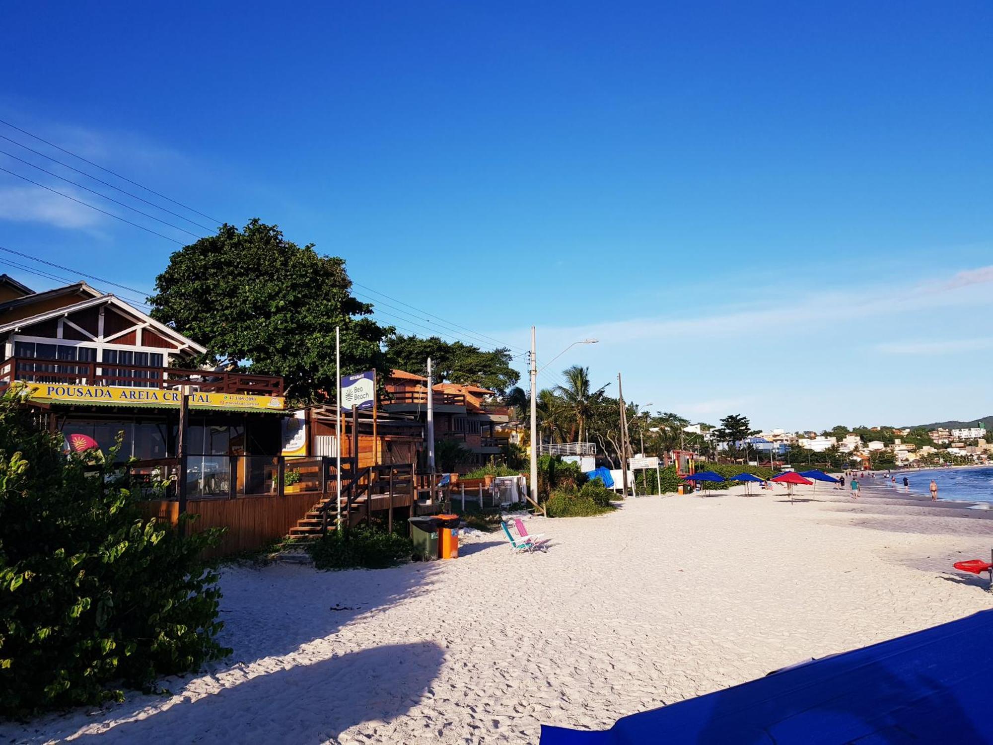 Pousada Areia Cristal Bombinhas Luaran gambar