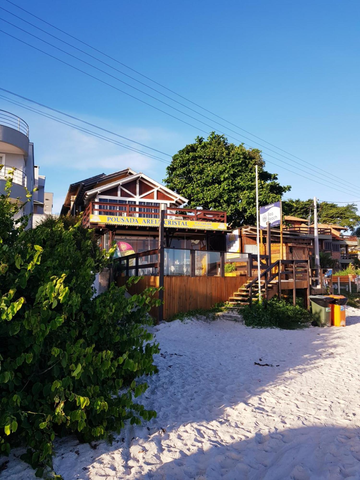 Pousada Areia Cristal Bombinhas Luaran gambar