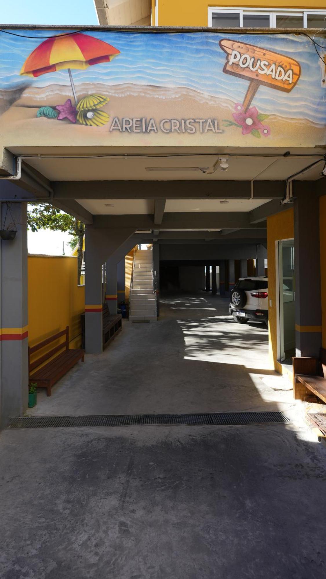 Pousada Areia Cristal Bombinhas Luaran gambar